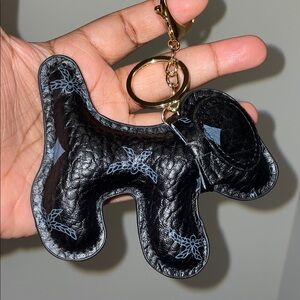 Lux Inspired DogKeychain